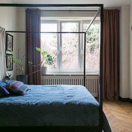 Dark Blue Apartment Βαρσοβία Εξωτερικό φωτογραφία