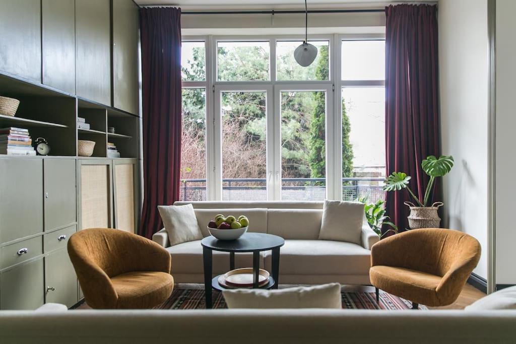 Dark Blue Apartment Βαρσοβία Εξωτερικό φωτογραφία