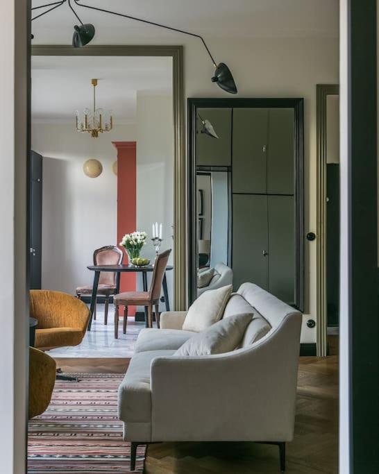 Dark Blue Apartment Βαρσοβία Εξωτερικό φωτογραφία
