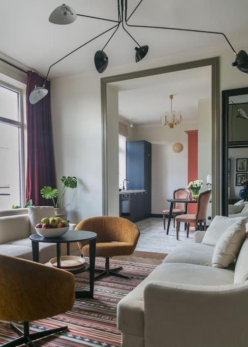 Dark Blue Apartment Βαρσοβία Εξωτερικό φωτογραφία