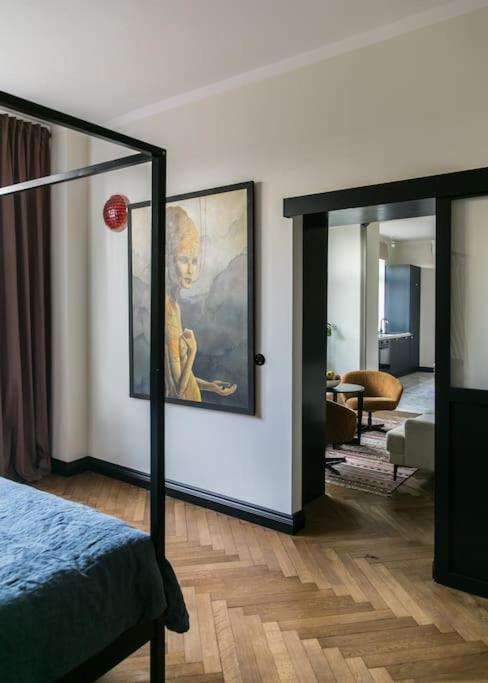 Dark Blue Apartment Βαρσοβία Εξωτερικό φωτογραφία