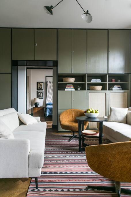 Dark Blue Apartment Βαρσοβία Εξωτερικό φωτογραφία