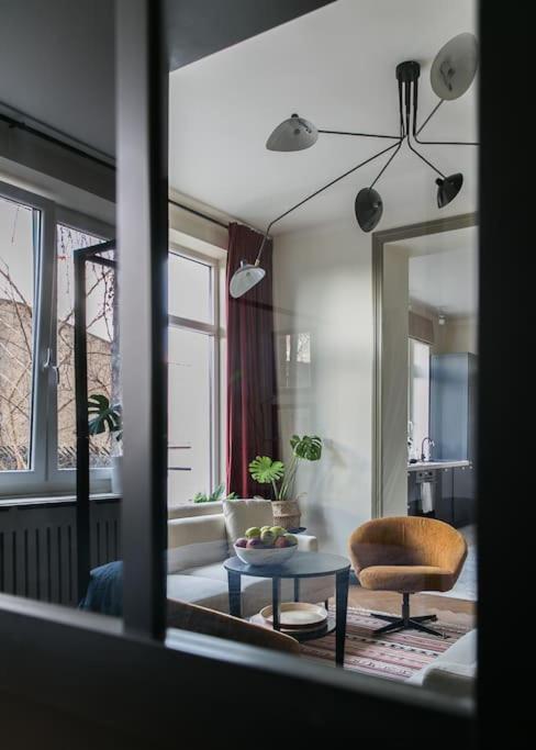 Dark Blue Apartment Βαρσοβία Εξωτερικό φωτογραφία