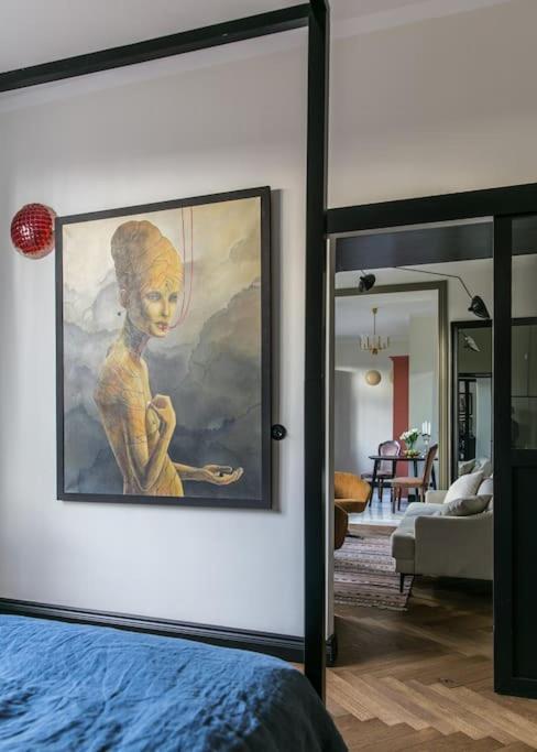 Dark Blue Apartment Βαρσοβία Εξωτερικό φωτογραφία