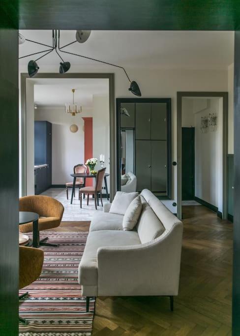 Dark Blue Apartment Βαρσοβία Εξωτερικό φωτογραφία