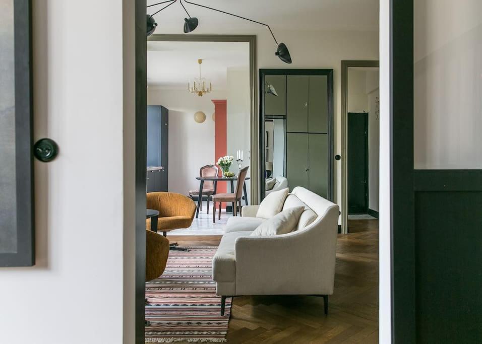 Dark Blue Apartment Βαρσοβία Εξωτερικό φωτογραφία