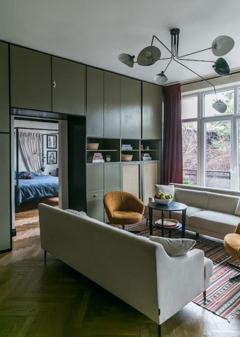 Dark Blue Apartment Βαρσοβία Εξωτερικό φωτογραφία