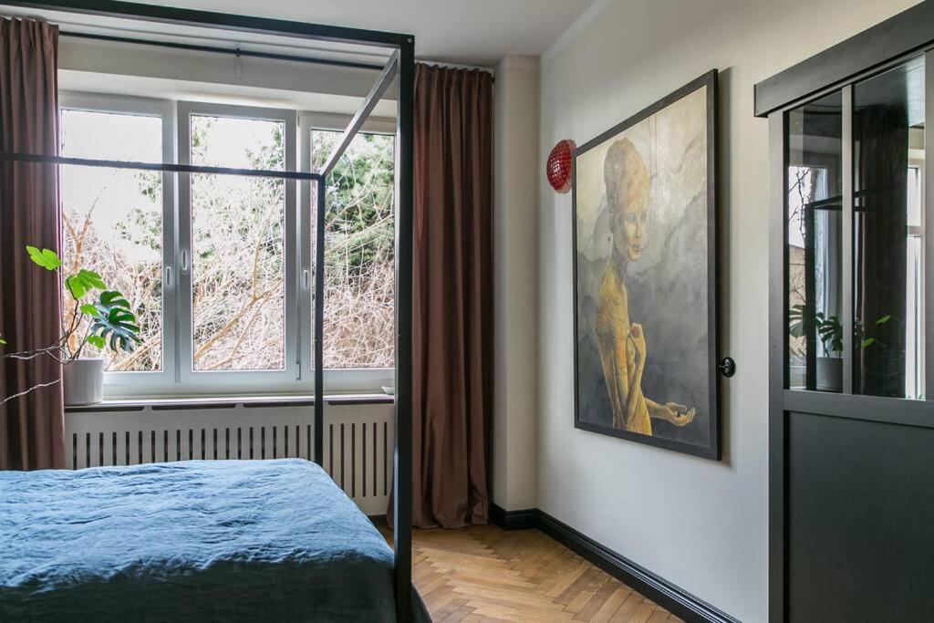 Dark Blue Apartment Βαρσοβία Εξωτερικό φωτογραφία