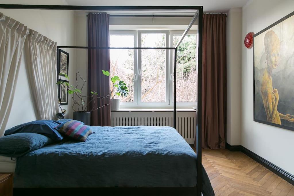 Dark Blue Apartment Βαρσοβία Εξωτερικό φωτογραφία